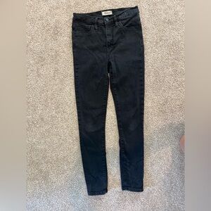 Madewell Roadtripper Black jeans size 27